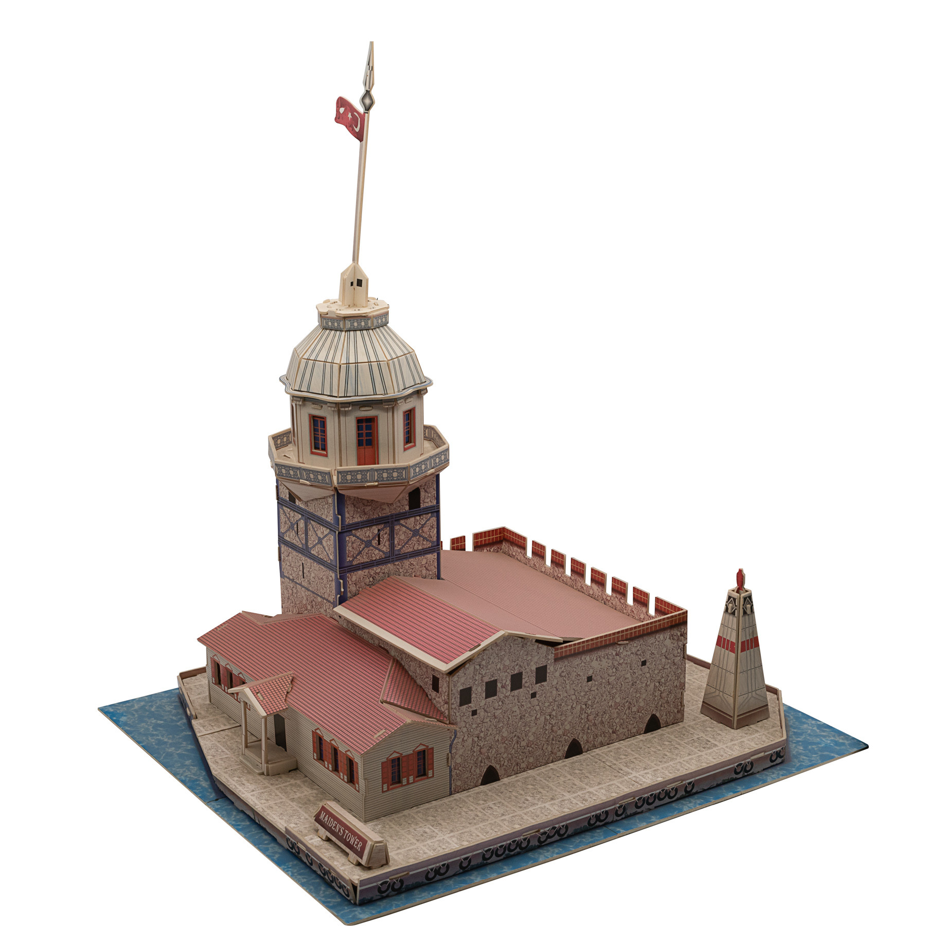 ساختنی مدل MAIDENS TOWER کد 2803-B