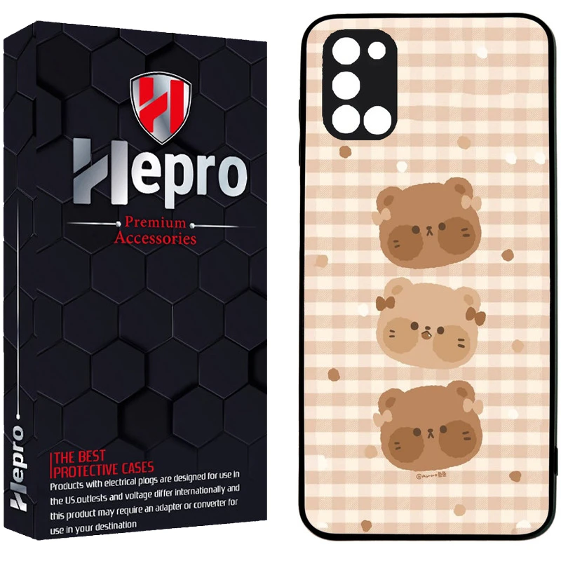 کاور هپرو طرح فانتزی مدل TPU مناسب برای گوشی موبایل سامسونگ Galaxy A31