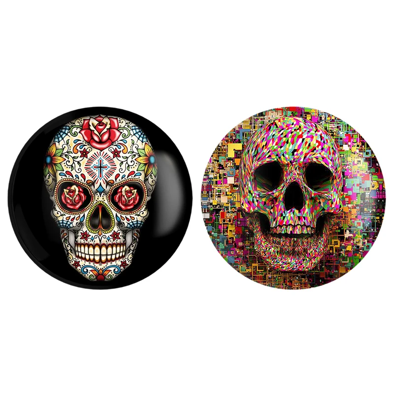 مگنت خندالو طرح اسکلت کد 11951204 مجموعه 2 عددی