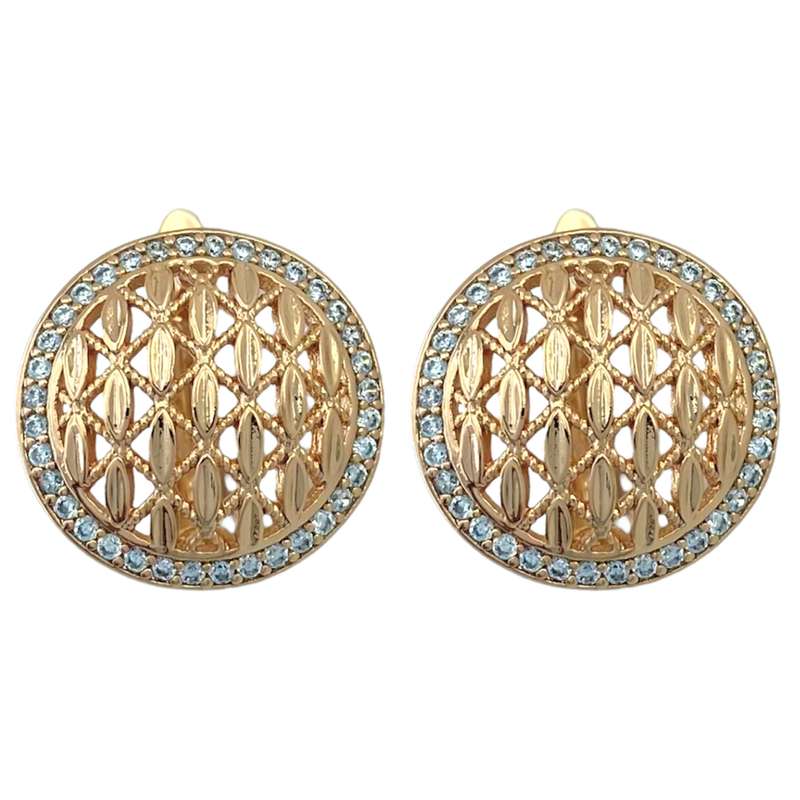گوشواره زنانه ژوپینگ مدل E4051