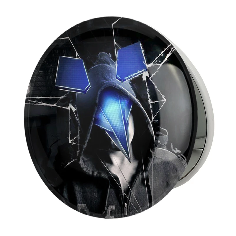 آینه جیبی خندالو طرح دیفالت واچ داگز مدل تاشو کد 30914