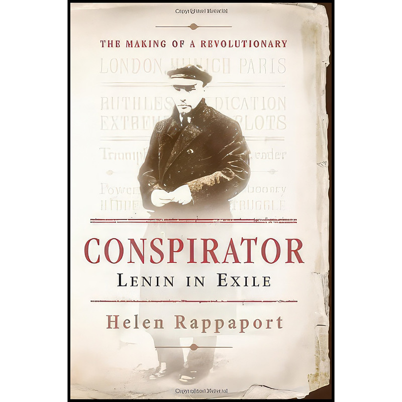 کتاب Conspirator اثر Helen Rappaport انتشارات Basic Books