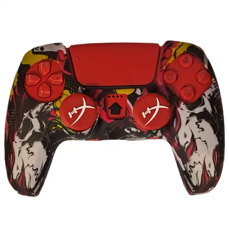 محافظ دسته بازی پلی استیشن 5 مدل  Skull PS5194 به همراه روکش آنالوگ