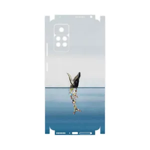 MAHOOT Collage of Sea Trash-FullSkin Cover Sticker for Xiaomi Redmi Note 11 Pro