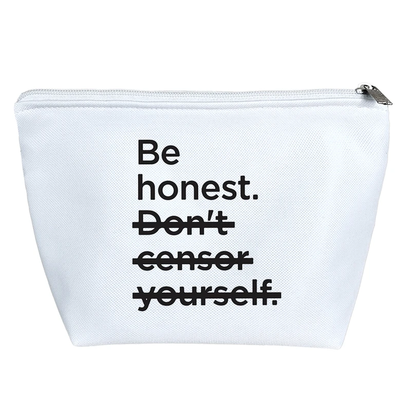 کیف لوازم آرایش دخترانه خندالو مدل Be Honest کد 6904