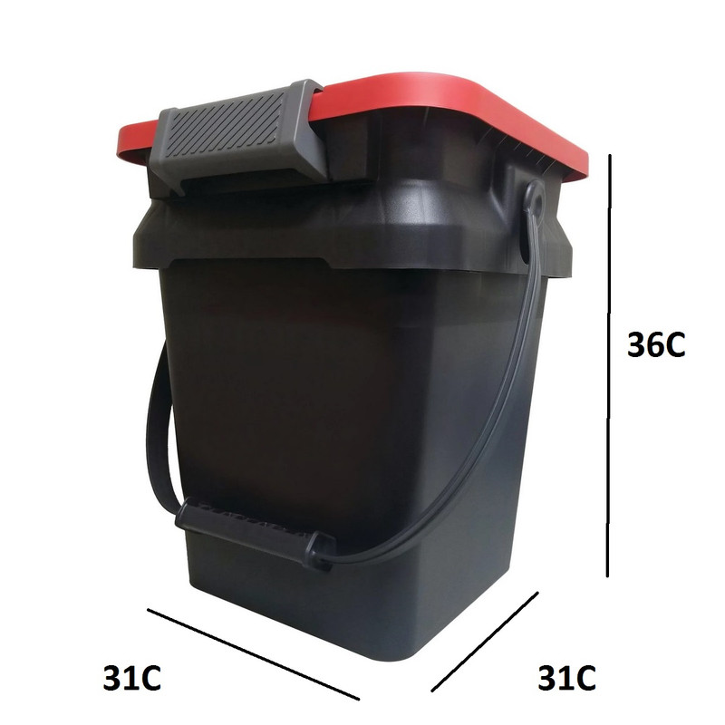باکس دقت پلاست تهران مدل 20لیتری