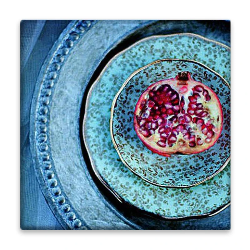 زیر لیوانی  مدل انار کد    4471133_2963