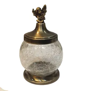 شکلات خوری برنجی مدل فرشته