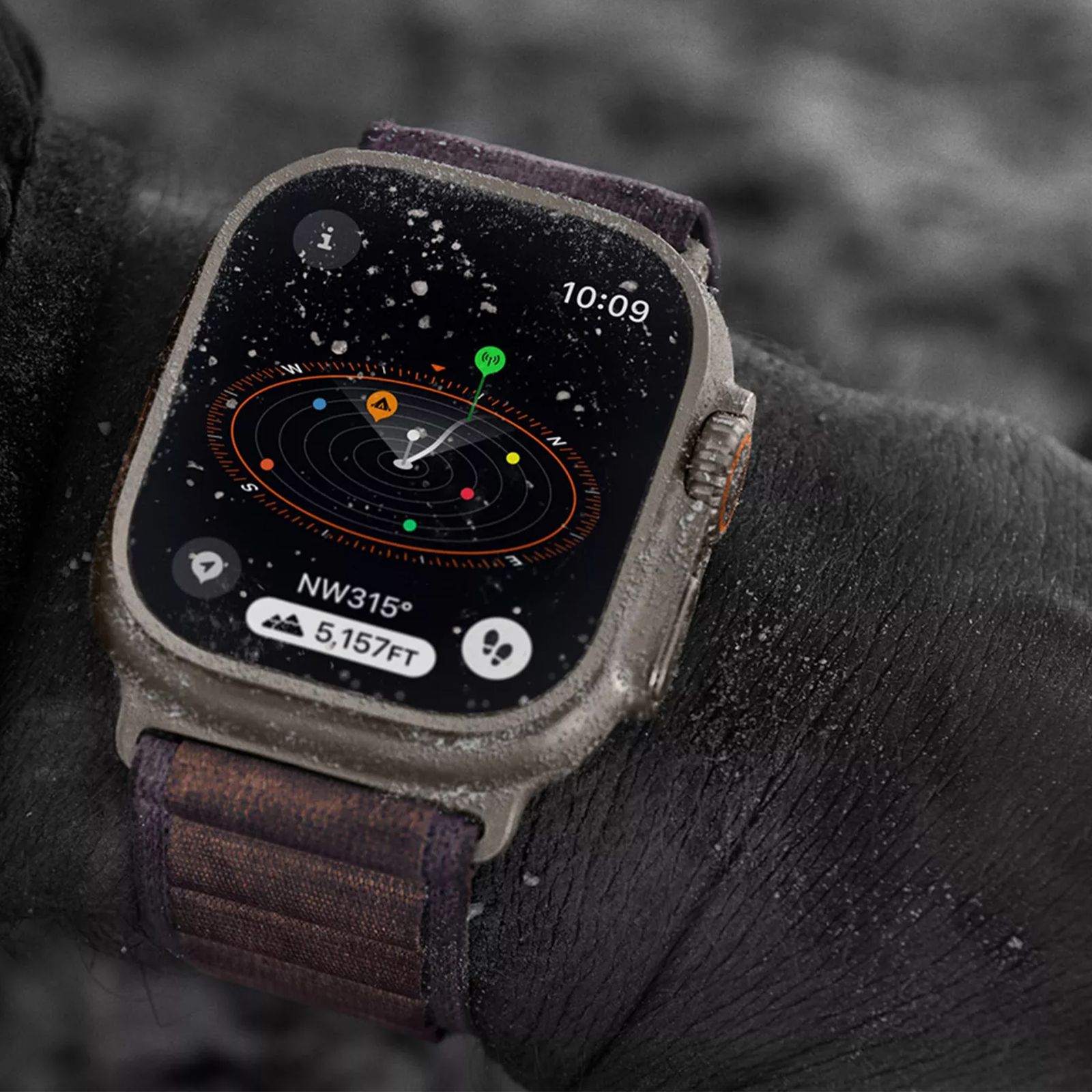 ساعت هوشمند اپل واچ مدل Ultra 49 mm Ocean Band -  - 14
