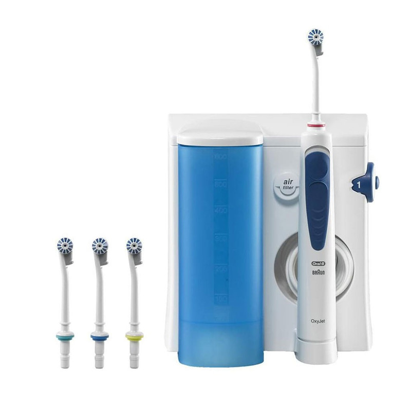 دستگاه شست و شوی دهان و دندان اورال-بی مدل Oxyjet