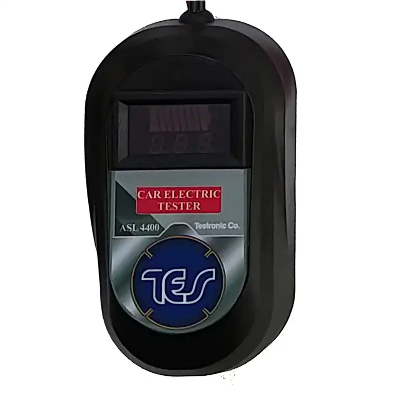 لامپ LED تست فیوز و سیم کشی خودرو و موتور سیکلت تی ای اس  مدل Testronic(6v-12v-24v)