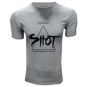 تی شرت آستین کوتاه مردانه مدل MSTSHOTGM