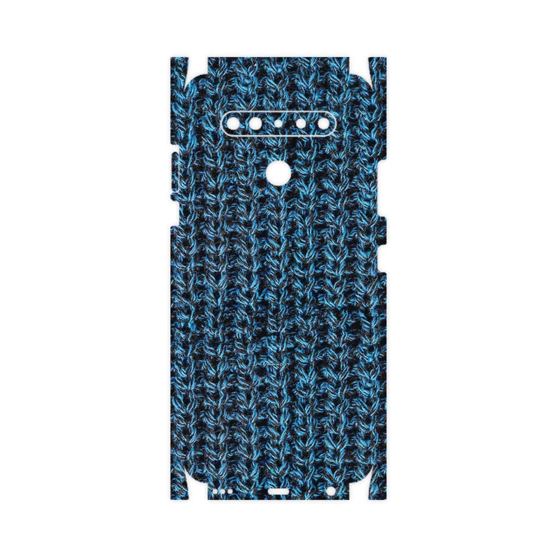 برچسب پوششی ماهوت مدل Fabric Texture 2-FullSkin مناسب برای گوشی موبایل ال جی K41s
