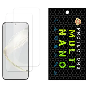 Multi Nano X-S2N Model Transparent Screen Protector Suitable For Huawei Nova 11 Mobile Phone Pack Of 2