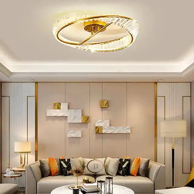 لوستر ام کی ای لایتینگ مدل مدرن کد CRS60