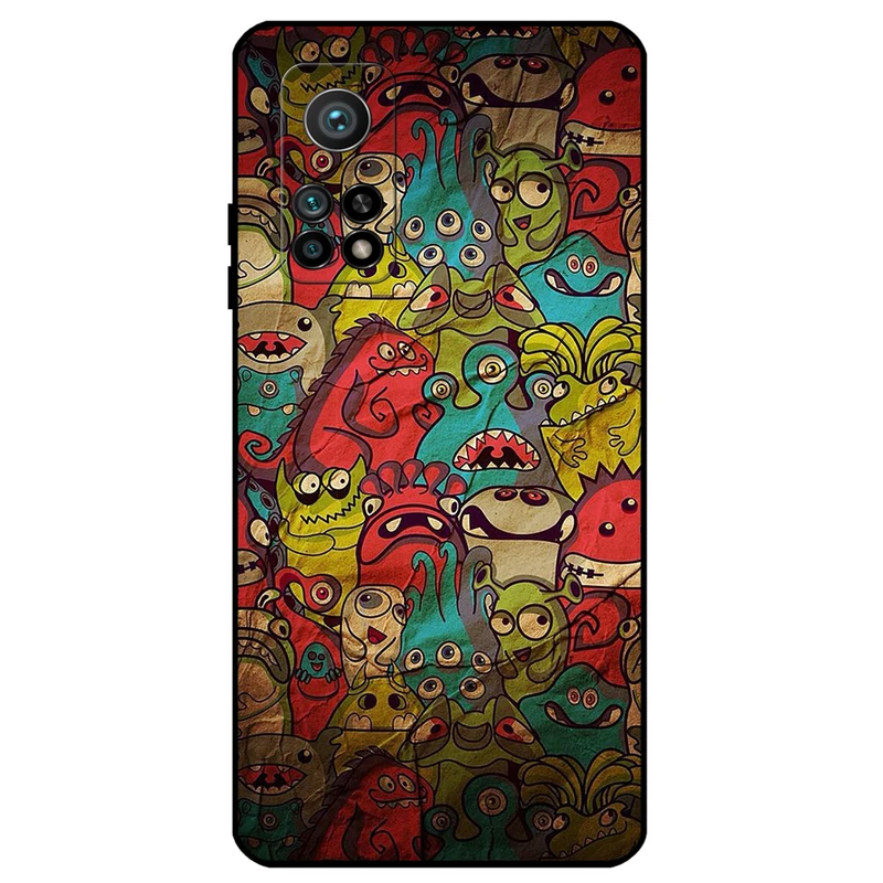 کاور مگافون کد 0101 مناسب برای گوشی موبایل شیائومی Mi 10T / 10T Pro