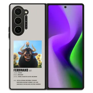 AKAM AMC-WSGZFOLD6-CARTOONS-3 Cover For Samsung Galaxy Z Fold 6