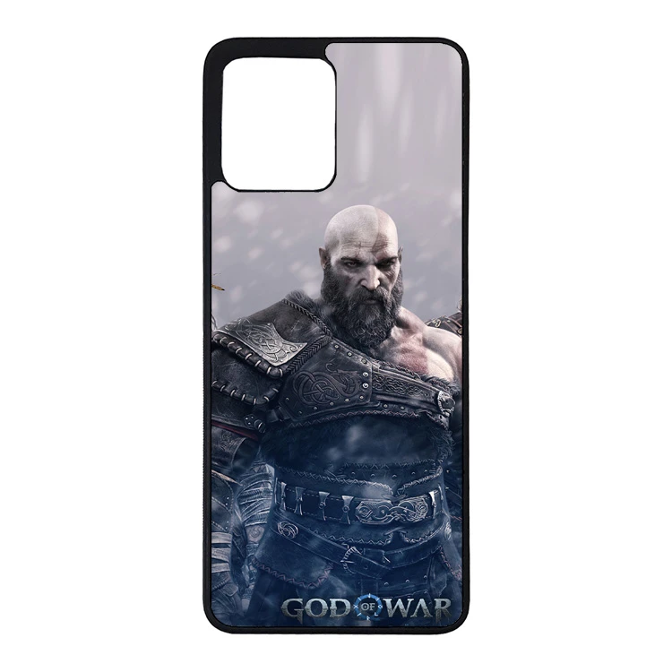 کاور طرح خدای جنگ مناسب برای گوشی موبایل موتورولا edge 30 fusion