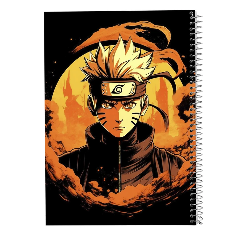 دفتر نقاشی 50 برگ مدوپد مدل نارتو کد DF10585