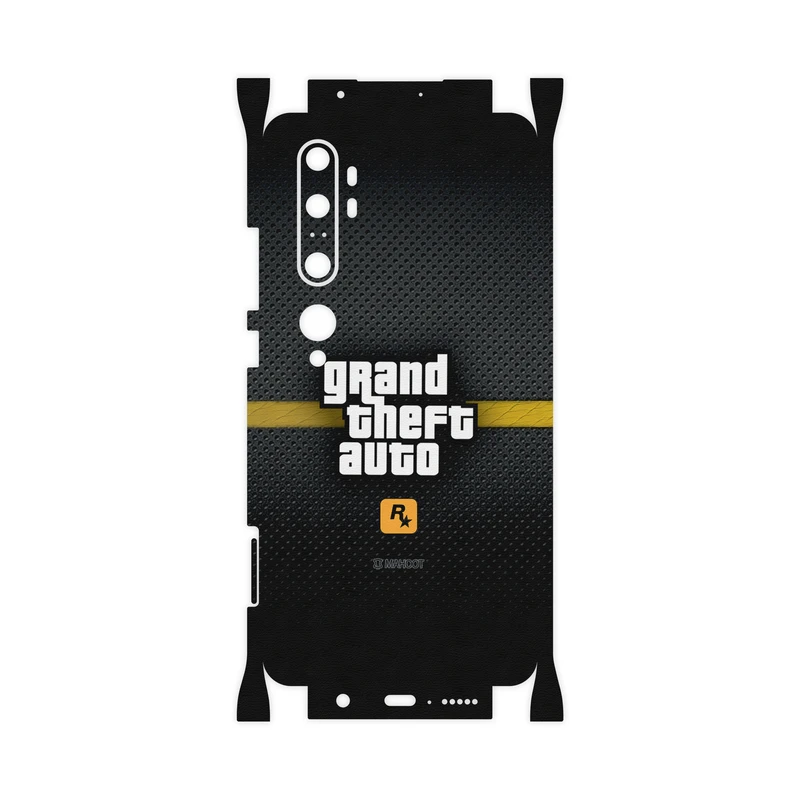 برچسب پوششی ماهوت مدل GTA-Game-FullSkin مناسب برای گوشی موبایل شیائومی MI Note 10 Pro