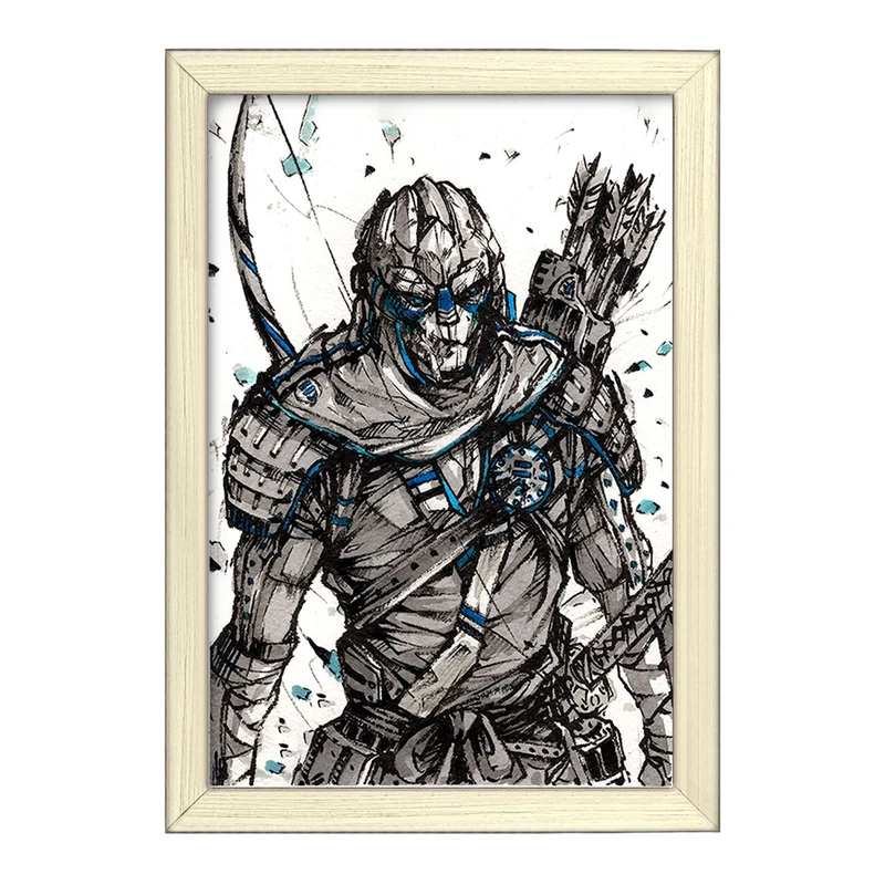 تابلو خندالو طرح بازی مس افکت (Mass Effect) کد 31545