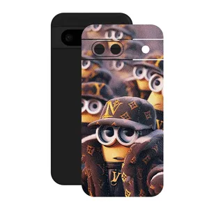 Remax cover sticker Leth model minion design suitable for Google Pixel 8a mobile phone