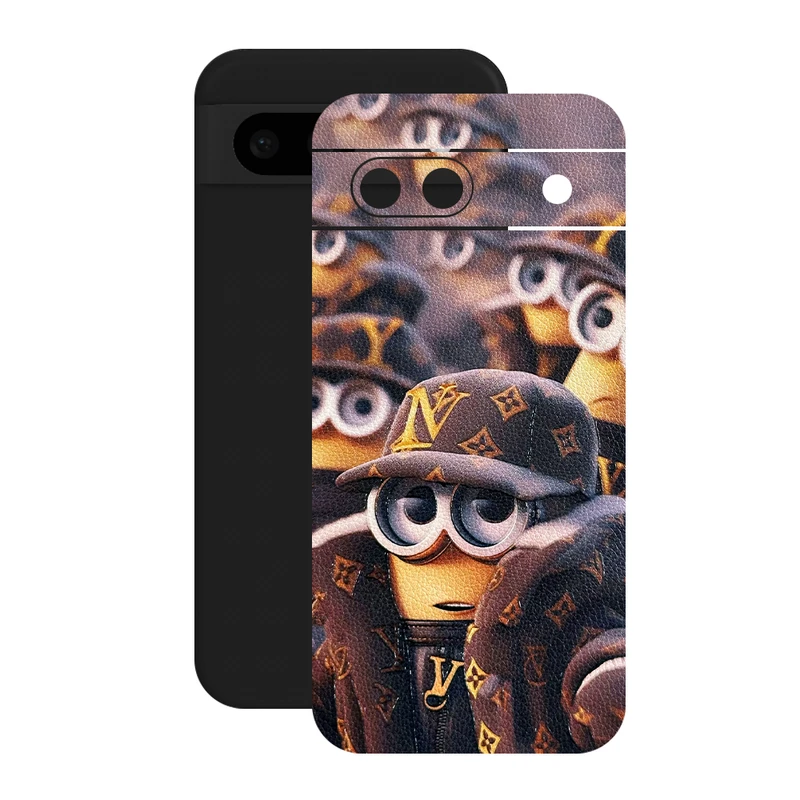 برچسب پوششی ریمکس مدل Leth طرح مینیون مناسب برای گوشی موبایل گوگل Pixel 8a