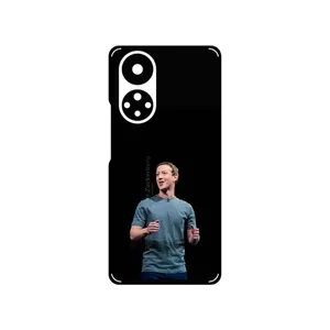 MAHOOT Mark_Zuckerberg Cover Sticker for Honor 50