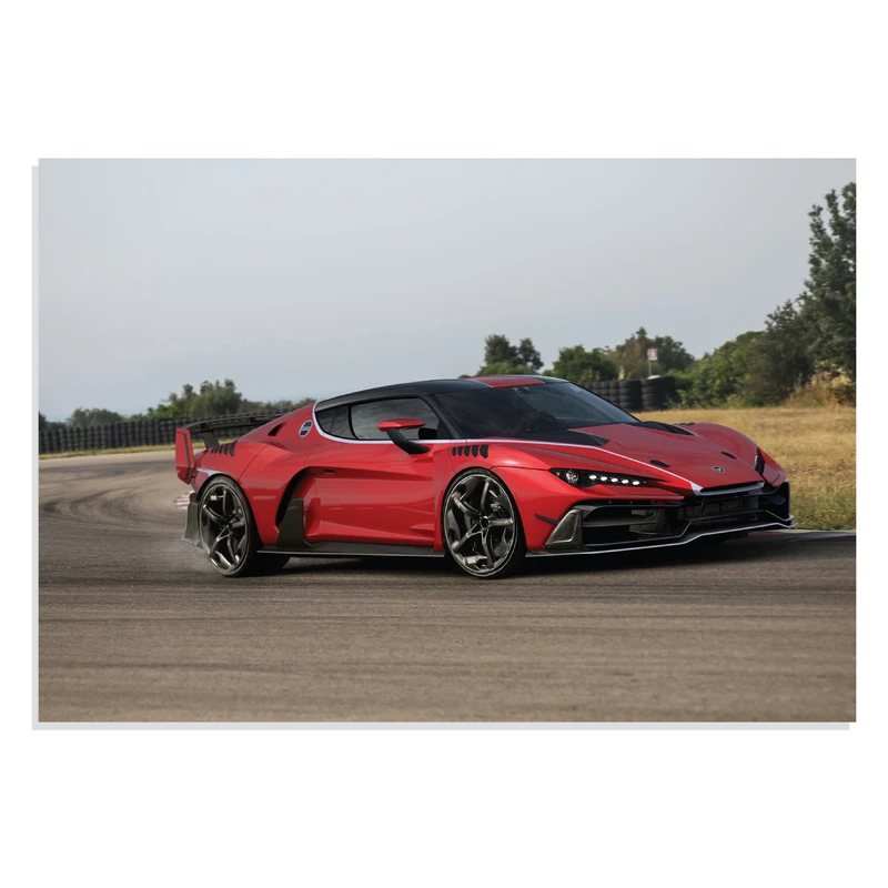 پوستطرح ماشین ایتال دیزاین زرونو Italdesign Zerouno 2017 مدل NV0660