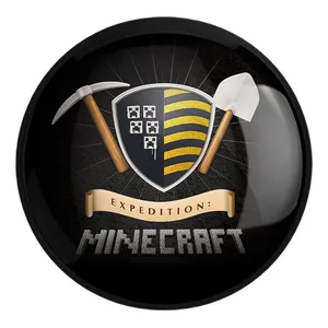 پیکسل خندالو طرح بازی ماینکرافت Minecraft کد 23248 مدل بزرگ