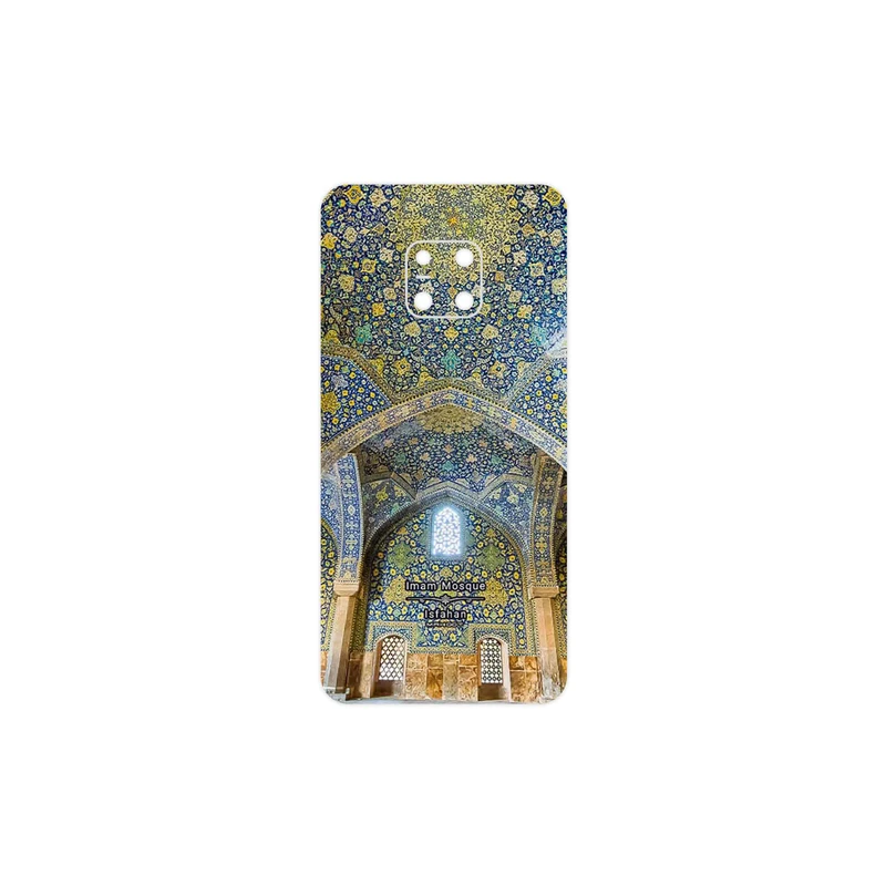 برچسب پوششی ماهوت مدل Imam Mosque in Isfahan مناسب برای گوشی موبایل هوآوی Mate 20 Pro