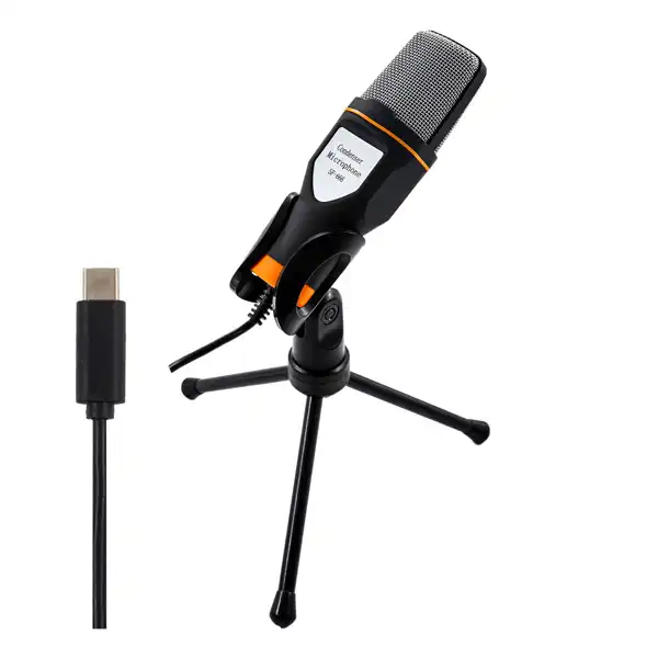 میکروفن کندانسر مدل SF-666B TYPE-C