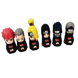 فیگور مدل انیمه ناراتو مجموعه 6 عددی