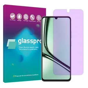 Glass Pro Eye Care model anti-violet screen protector suitable for Realme Note 60X mobile phone