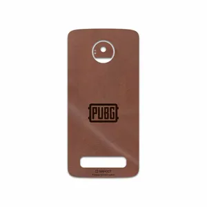 MAHOOT MNL-PUBG Cover Sticker for Motorola Moto Z Play