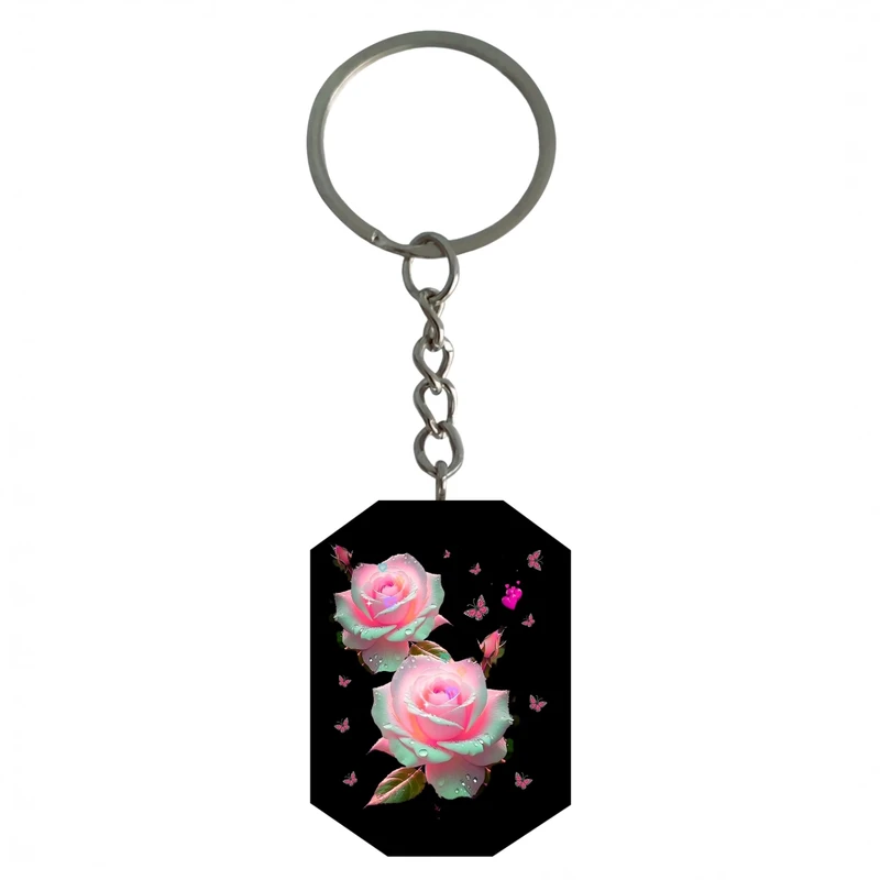 جاکلیدی مدل رزینی رز شب‌تاب B1