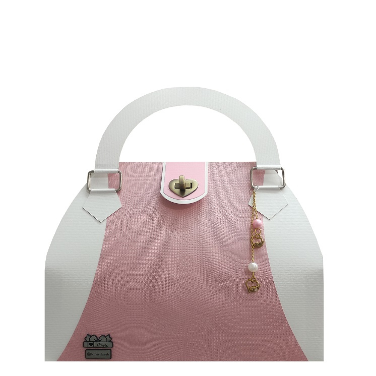 جعبه هدیه مدل کیف زنانه