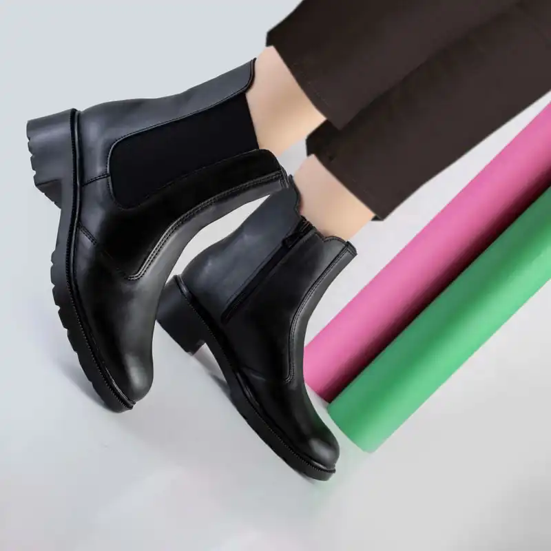 نیم بوت زنانه مدل حنا