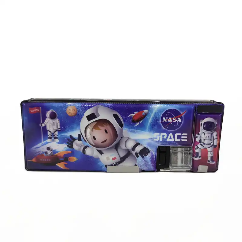 جامدادی مدل کتابی طرح فضانورد کد SM-1120