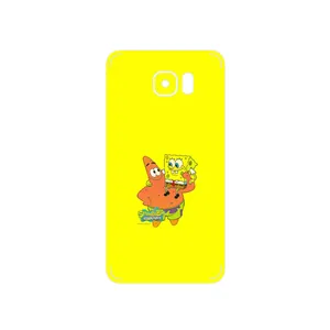 MAHOOT SpongeBob SquarePants Cover Sticker for Samsung Galaxy Note 5