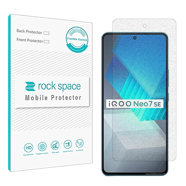محافظ صفحه نمایش مات راک اسپیس کد MTT مناسب برای گوشی موبایل ویوو iQOO Neo7 SE