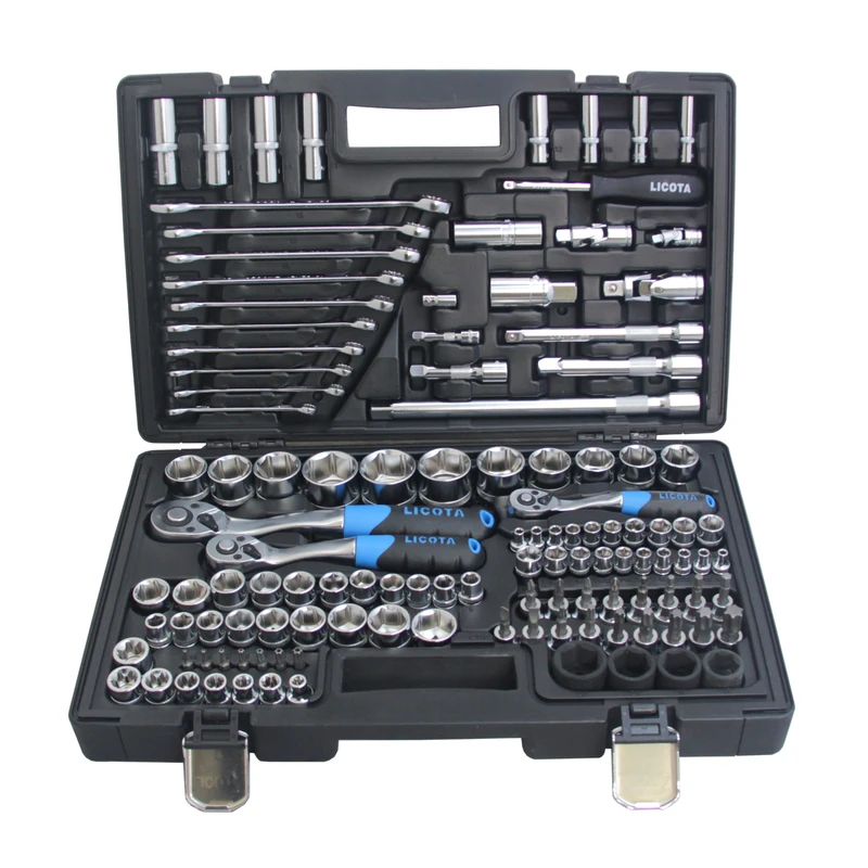 مجموعه 120 عددی آچار بکس لیکوتا مدل ALK-8006F