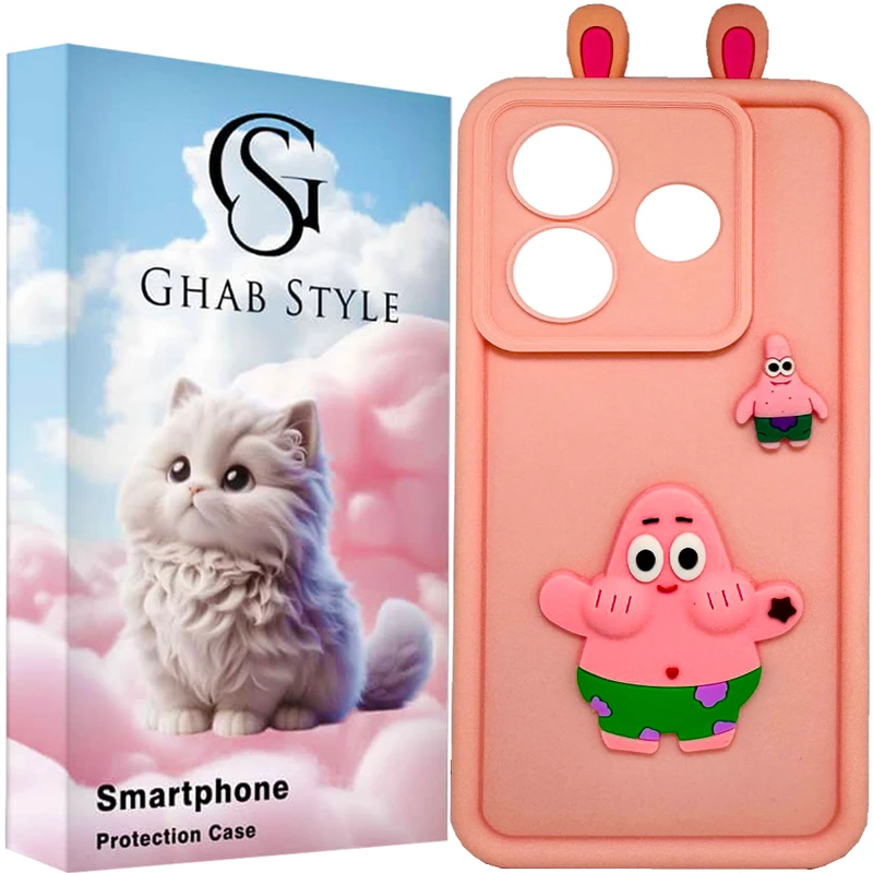 کاور قاب استایل مدل عروسکی مناسب برای گوشی موبایل شیائومی Redmi Note 14 5G