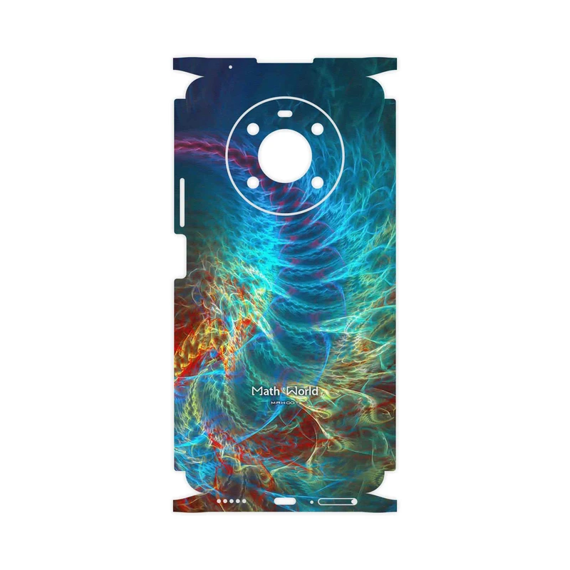 برچسب پوششی ماهوت مدل Mathematical Geometric Shape 1-FullSkin مناسب برای گوشی موبایل آنر X9 4G