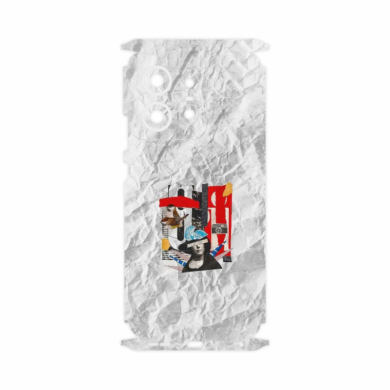 برچسب پوششی ماهوت مدل Collage of Surrealism 2-FullSkin مناسب برای گوشی موبایل موتورولا Edge 50 Pro