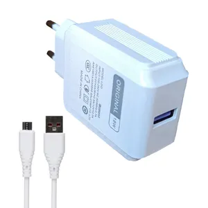 شارژر دیواری 18 وات ال دی او مدل BY40 به همراه کابل تبدیل USB-C