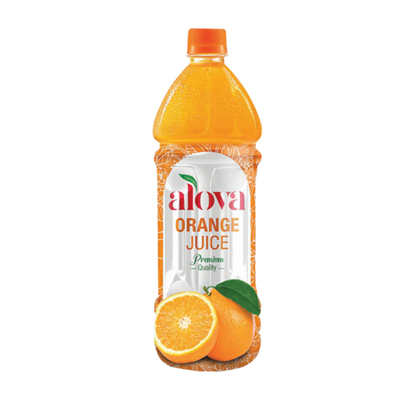 نوشیدنی پرتقال آلووا - 1 لیتر
