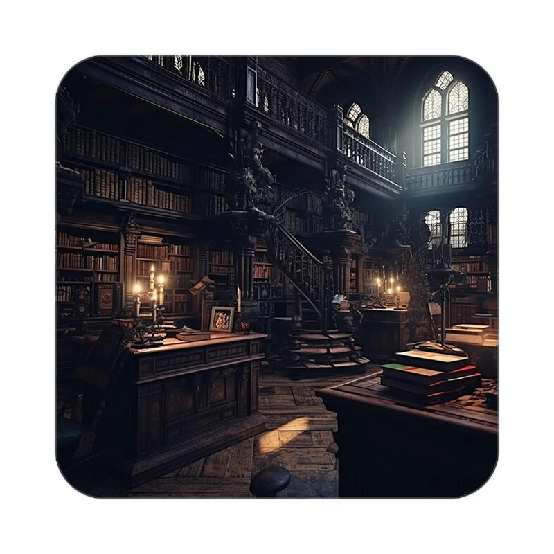 زیر لیوانی کاکتی طرح هری پاتر Harry Potter مدل mp42925