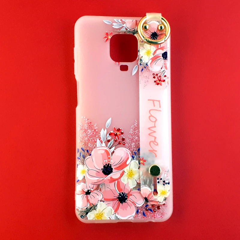کاور طرح گل کد 02 مناسب برای گوشی موبایل شیائومی Redmi Note 9S / Note 9 Pro / Note 9 Pro Max