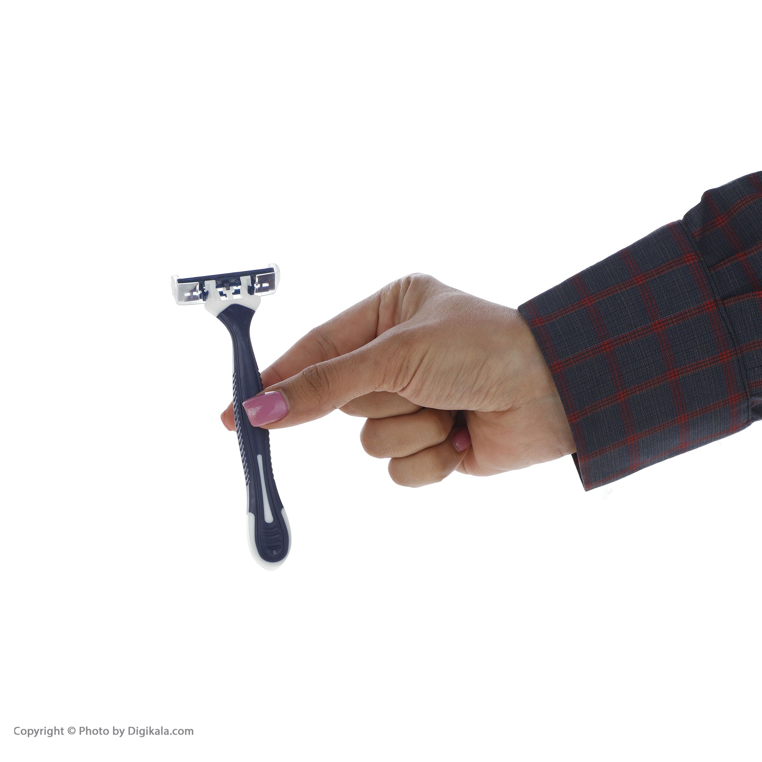 خود تراش دربی مدل Samurai 3 بسته 6 عددی